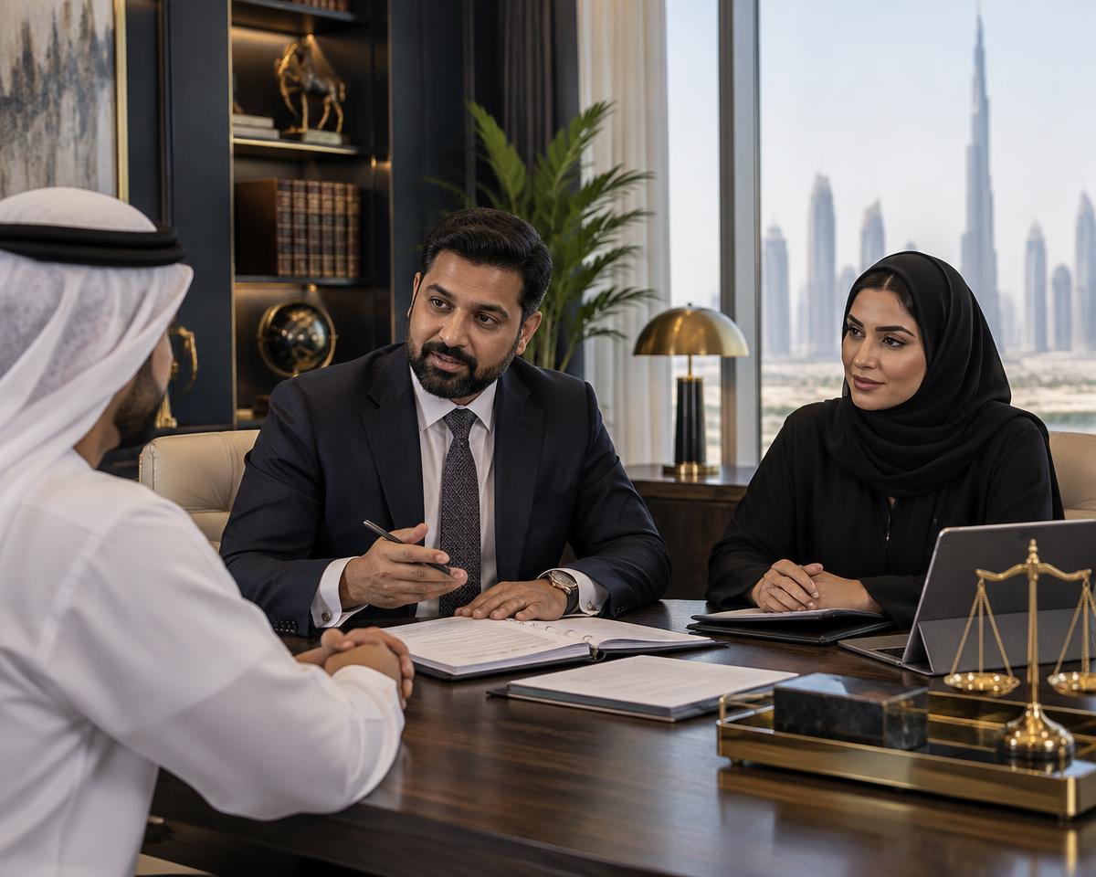 Private legal consultation